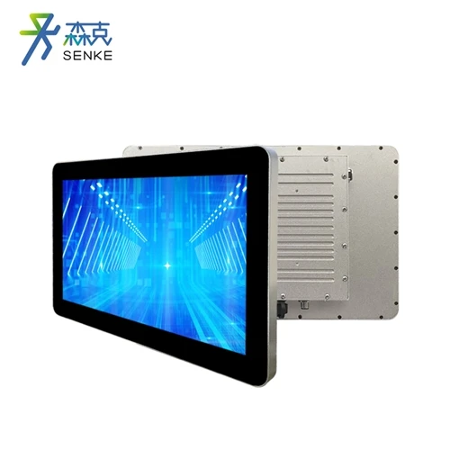 21.5 ইঞ্চি YPC-FD বড়-স্ক্রিন ওয়াটারপ্রুফ ইন্ডাস্ট্রিয়াল টাচ পিসি ভারী তেলে...