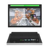 হালকা সহ শিল্প প্যানেল পিসি